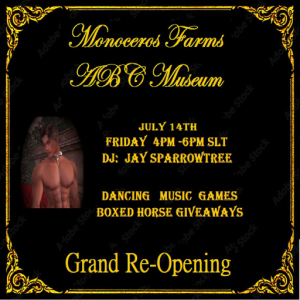 Monoceros Farms and Museum Grand re-opening