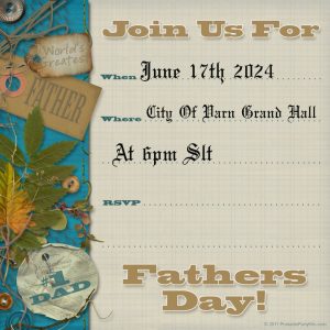 FATHERS DAY CELEBRATION