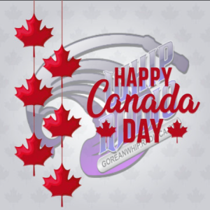 It’s Canada day eh!