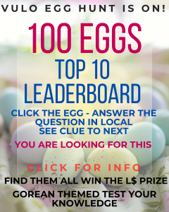 Vulo Egg Hunt