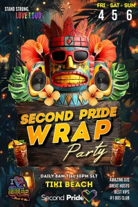 Second Pride Wrap Party at Back to the 80’s!