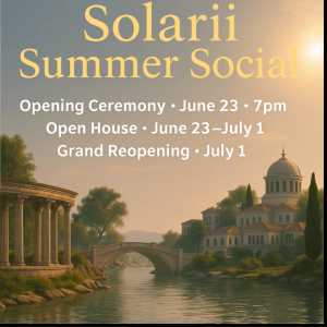 Solarii Solstice Social