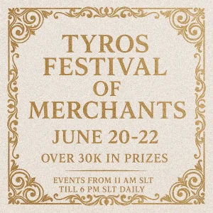 The Isle of Tyros Festival of Merchants