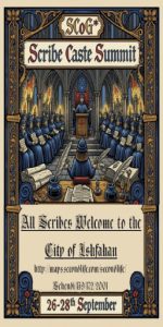 Scribe Summit Ball