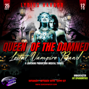 Queen of the Damned – Lestat’s vampire band Musical Tribute