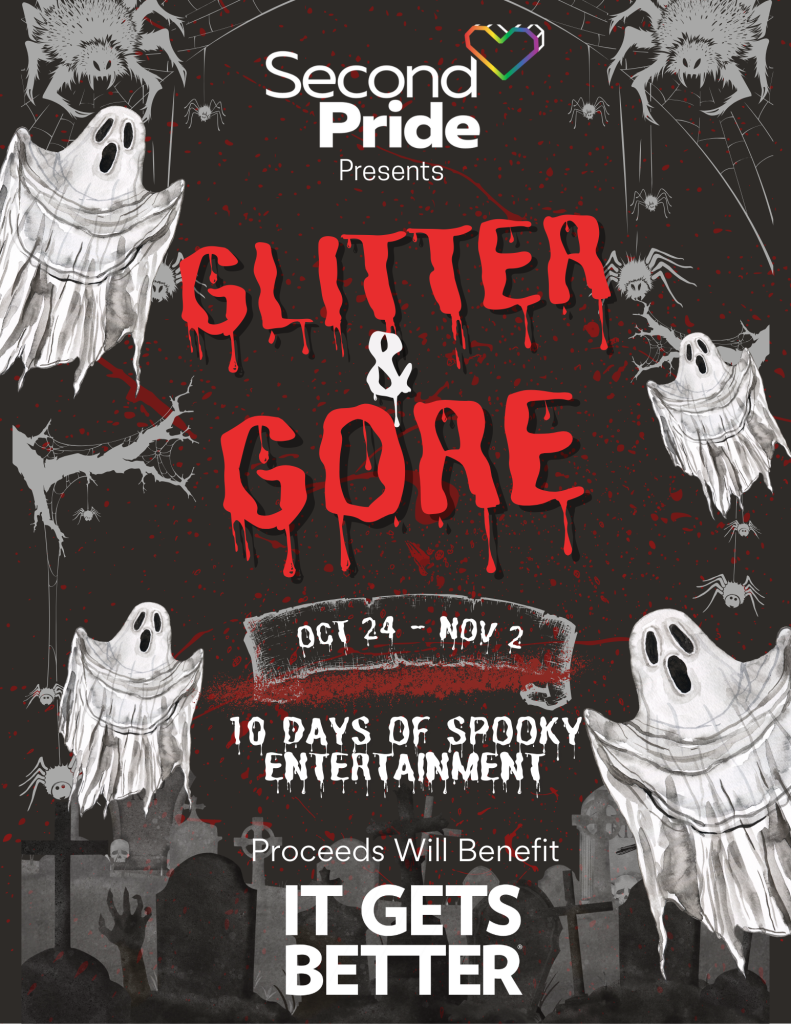 Second Pride Glitter and Gore 2025