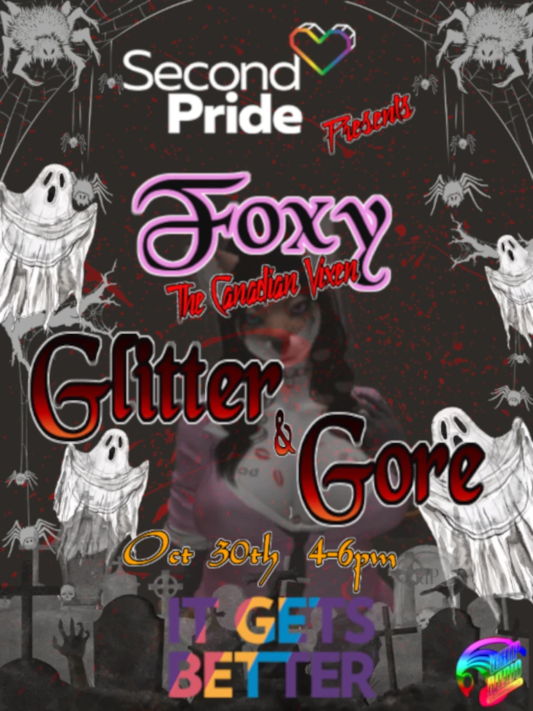 Foxy Glitter And Gore Promo