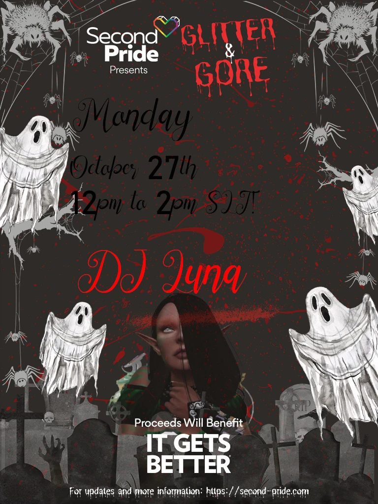DJ Luna Glitter and Gore Promo