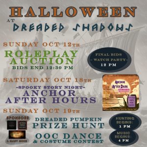 Halloween @ Dreaded Shadows