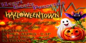 Heart Beatz Dance Club Presents: Halloween Town!