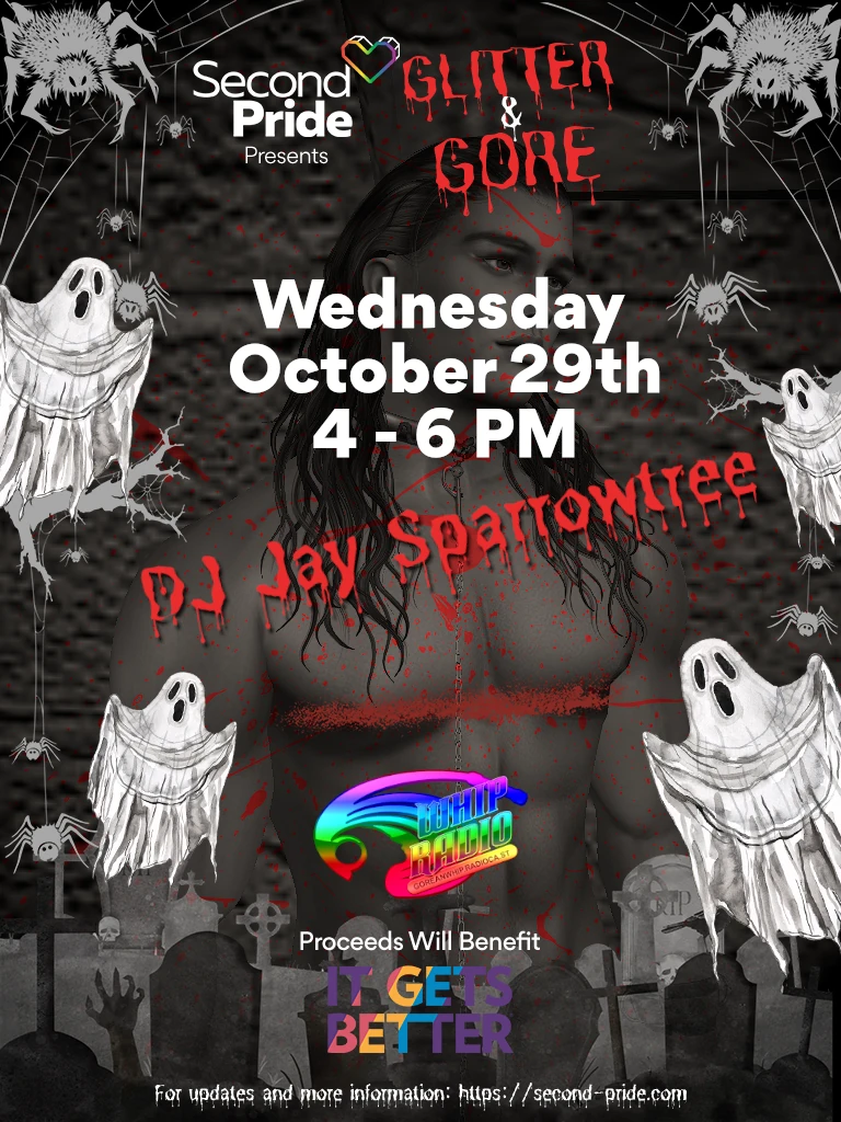 Jay Sparrowtree Glitter and Gore Promo