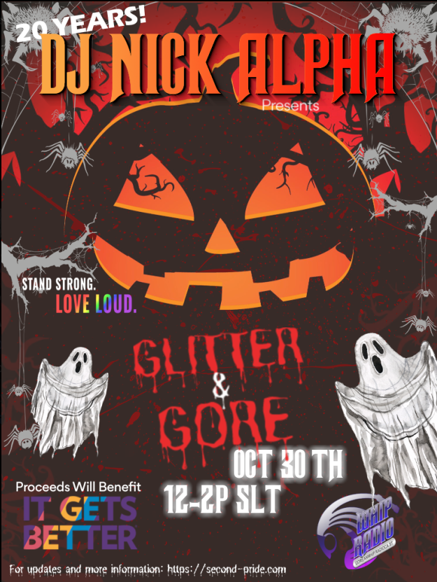 Nick Alpha Glitter and Gore Promo