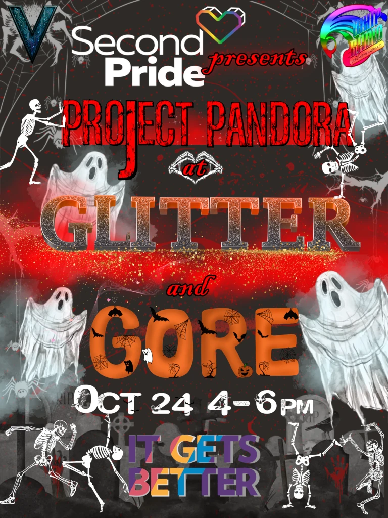 Project Pandora Glitter and Gore Promo