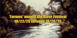 2025 Turmus Big River Festival