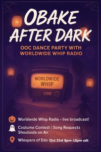 OOC Dance: Obake After Dark