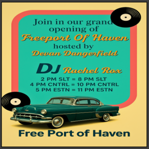Grand Opening Freeport of Haven