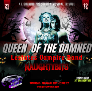 Queen of the Damned – Lestat’s vampire band Musical Tribute