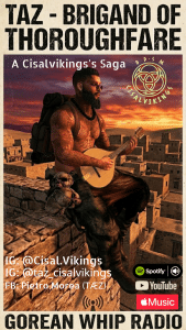 Taz Brigand of Thoroughfare Promo Image