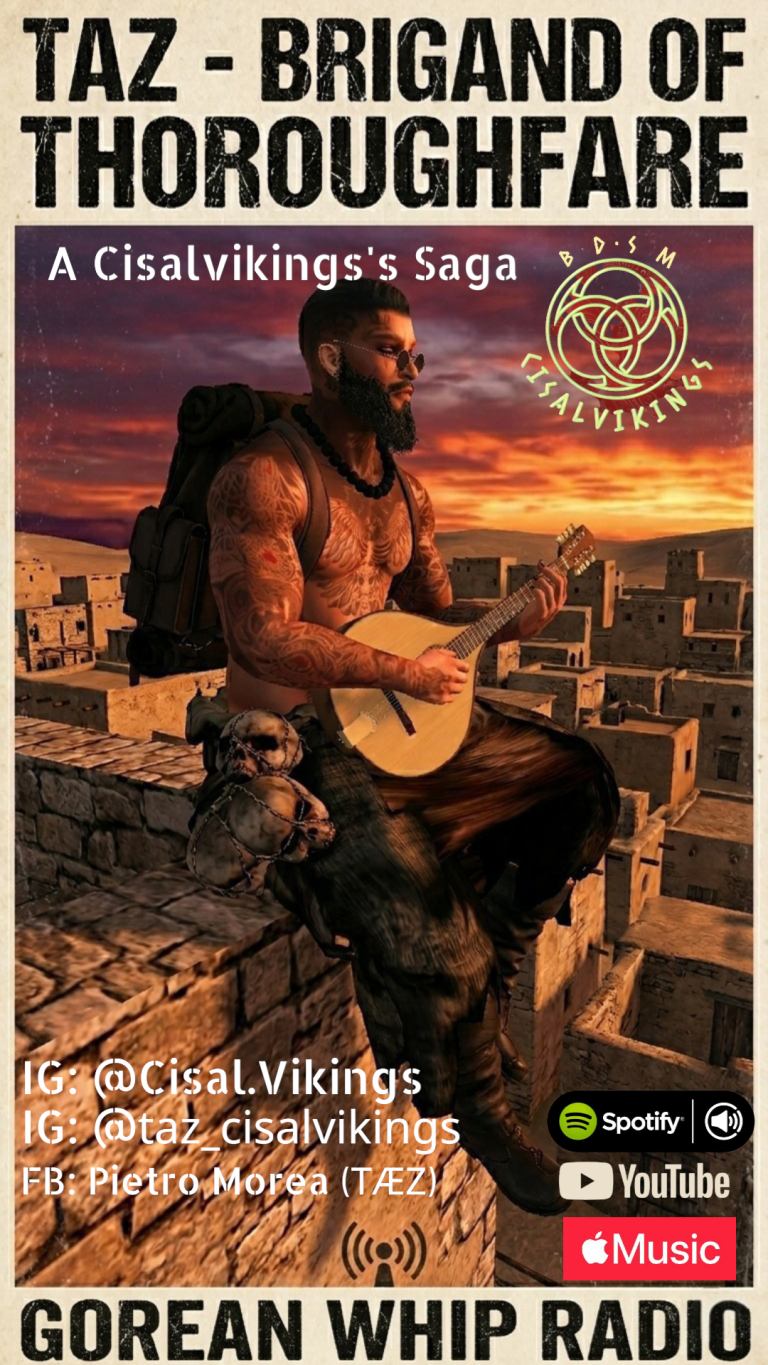 Taz Brigand of Thoroughfare Promo Image