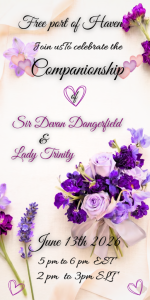 Sir Devan and Lady Trinity Companionship