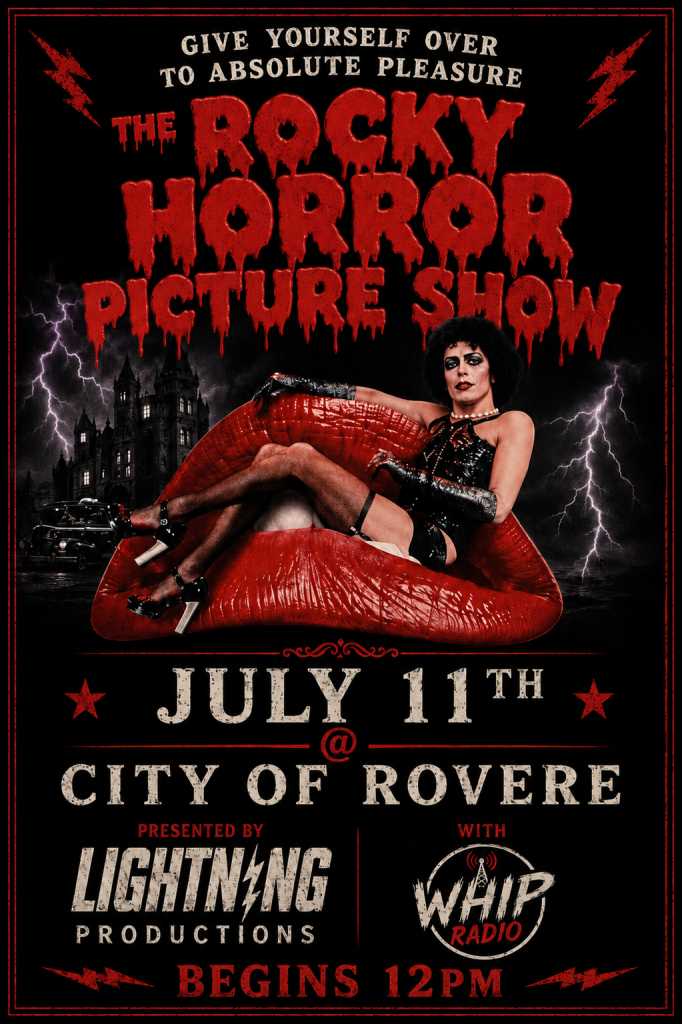 Join in for some more Rocky horror Picture show