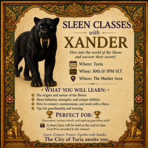Sleen Classes with Xander