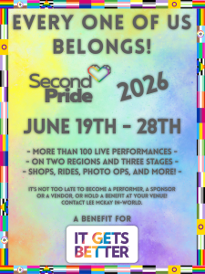 Second Pride 21st Annual Celebration