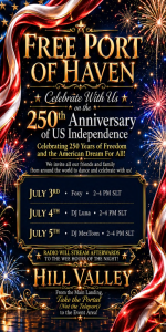 Freeport Haven Independence 2026 poster