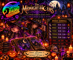 The Midnight Hours Radio Event Promotional Graphic