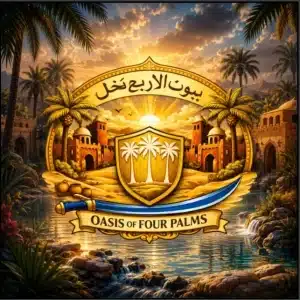 Oasis of Four Palms Logo