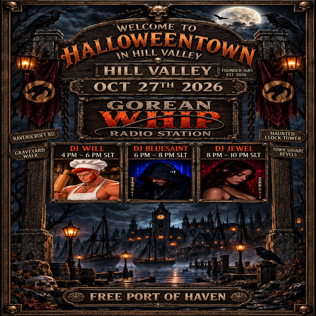 Halloween Town in Hill Valley
