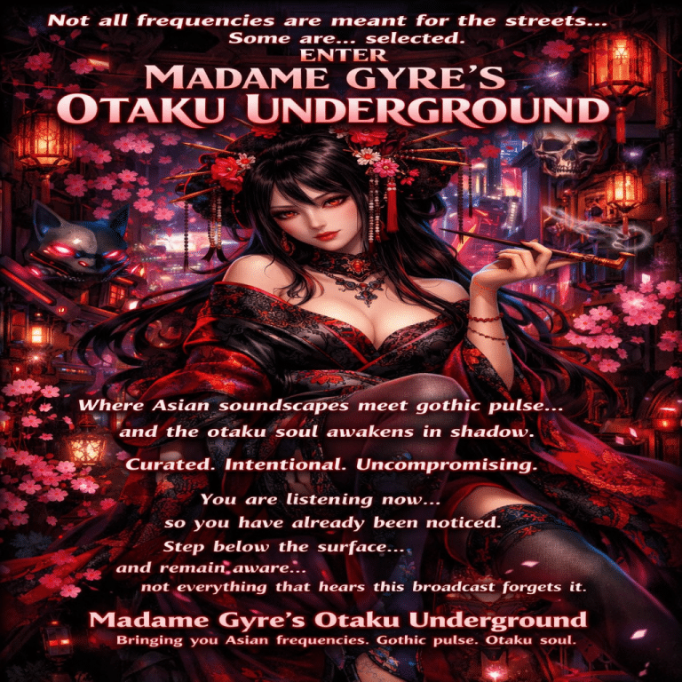 Madame Gyres Underground Profile