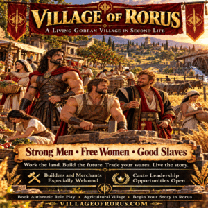Village of Rorus Promotional Image